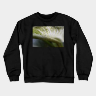 Curled Foliage leaf Crewneck Sweatshirt